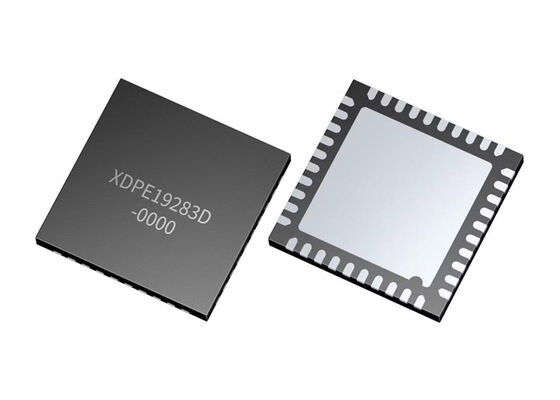 XDPE19283D-0000 Entegre Devre Çipleri DC-DC Dönüştürücüler PG-VQFN-40 Dijital Çift Döngülü 8 Fazlı Denetleyiciler