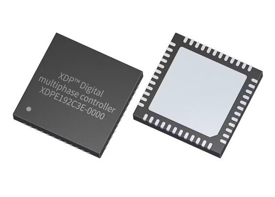 XDPE192C3E-0000 Entegre Devre Çip 250kHz'den 3000kHz'e XDP TM Dijital Çift Döngülü 12 Fazal Kontrolör