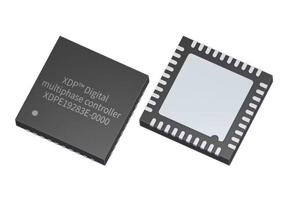 XDPE19283E-0000 Entegre Devre Çipleri XDPTM Dijital Çok Fazlı Denetleyiciler 8 Fazlı Çift Döngülü Voltaj Düzenleyicisi