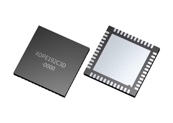 XDPE192C3D-0000 Entegre Devre Çipleri Dijital Çok Fazlı Denetleyiciler 12 Fazlı Çift Döngülü Voltaj Düzenleyicisi