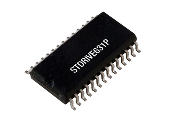 STDRIVE631P Entegre Devre Çip Inverterler için Üçlü Yarım Köprü Yüksek Voltajlı Kapı Sürücüsü