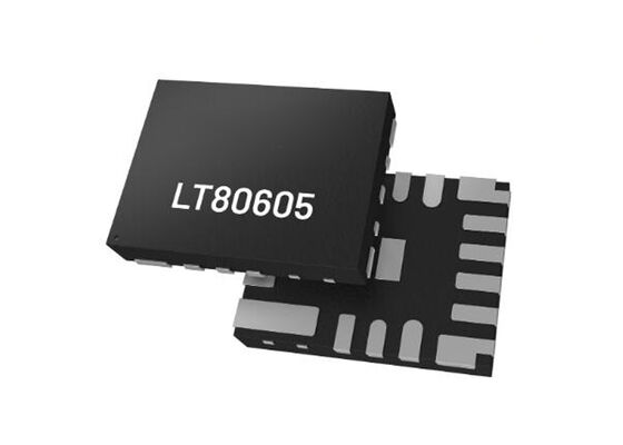LT80605AAFO Entegre Devre Çip 9μA Sessiz Akım 70V Geçici Giriş Toleransı ve 3mm × 4mm Boyutu ile Senkron Adım Aşağı Düzenleyici