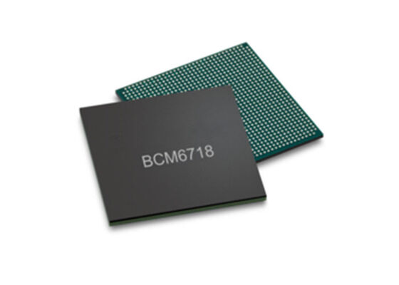 BCM6718A0KEFBG WIFI Çip 320MHz Bant Genişliği Wi-Fi 8 Konut Erişim Noktası Çip