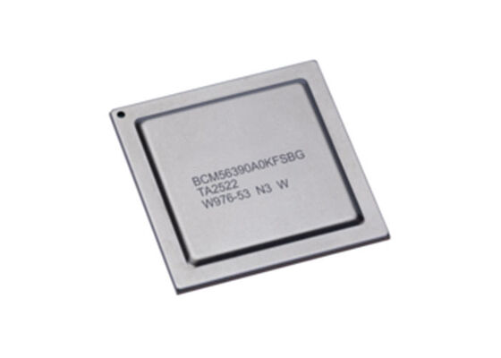 BCM56390A0KFSBG Ethernet IC Gelişmiş Güvenlikle 48 Portlu Kurumsal MultiGig Erişim Değiştiricisi