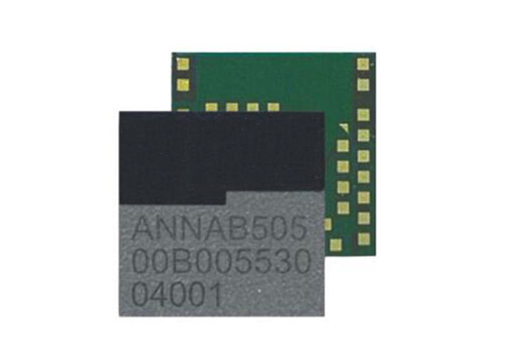 ANNA-B505-00B BT IC BT LE Modülü 2.4GHz Tek başına BT 6.0 LE Ve IEEE 802.15.4 Modül