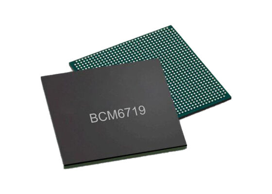 BCM6719A0KEFBG WIFI Chip Çift Radyo 4x4 Çift Bantlı Wi-Fi 8 MAC/PHY/Radio Çözümü