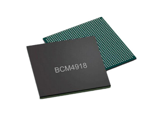 BCM4918A0KFBEG WIFI Çip Wi-Fi 8 Hızlandırılmış İşlem Birimi Dört çekirdekli ARM v8 10Gb APU
