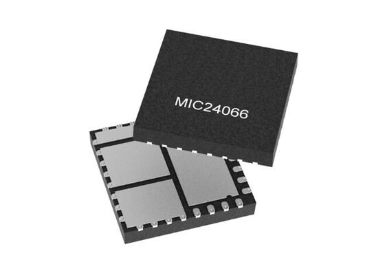 MIC24066T-E/QNA Entegre Devre Çip 36V 6A Yüksek Performanslı Değiştirme Buck Düzenleyicisi VQFN-36