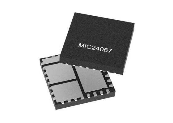 MIC24067T-E/QNA Entegre Devre Çip 36V 6A Senkroniz Yüksek Performanslı Değiştirme Buck Düzenleyicisi