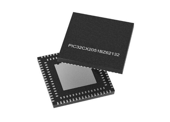 PIC32CX2051BZ62132-I/3WW Mikro denetleyici MCU 2.4GHz Multiprotocol MCU SoC Kablosuz Mikro Denetleyici VQFN-132