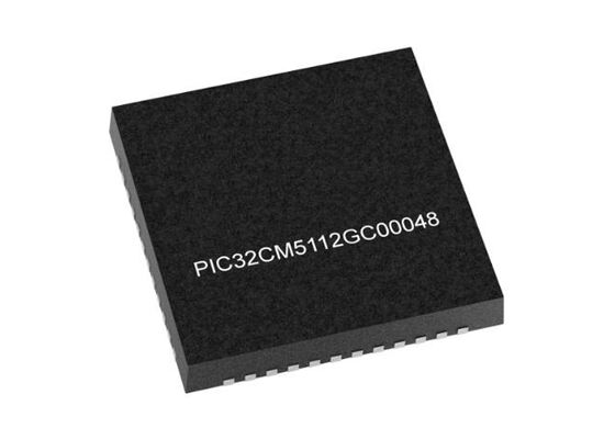 PIC32CM5112GC00048-E/U5B Mikro denetleyici MCU 48MHz PIC32CM GC Mikro denetleyici IC 32 bitlik MCU VQFN-48