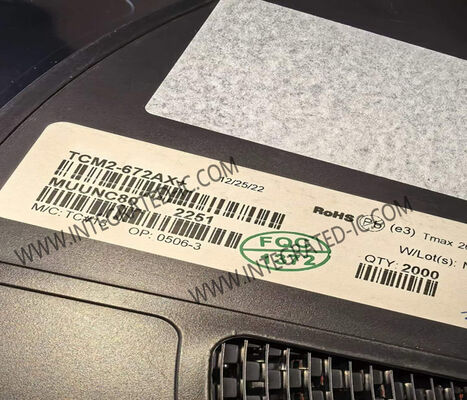 TCM2-672AX Kablosuz İletişim Modülü 1500MHz'den 6700MHz'e Düşük Giriş Kaybı ile Yüzey Montajlı RF Transformörü