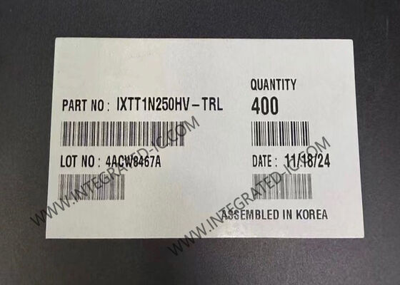 IXTT1N250HV 2500V N-Kanal Güç MOSFET, Hızlı Değiştirme Uygulamaları için 1.5A Sürekli Akış Akımı