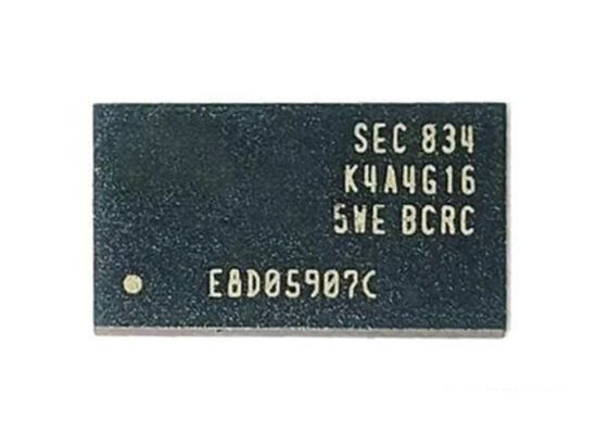 K4A4G165WE-BCRC 4Gb DDR4 SDRAM Hafıza IC Çip, FBGA-96 Paketinde 2400Mbps Veri Hızı