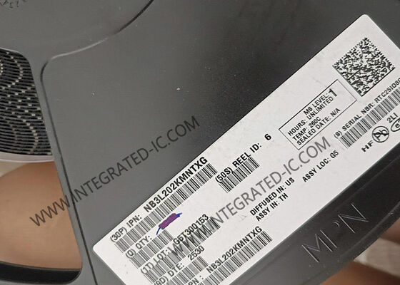 NB3L202KMNTXG Entegre Devre Çip 350MHz Farklılık 1:2 HCSL Saat Fanout tamponu