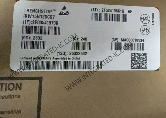 IKW15N120CS7 1200V 15A IGBT7 S7 Transistör Entegre Diyotlu Entegre Devre Çipi