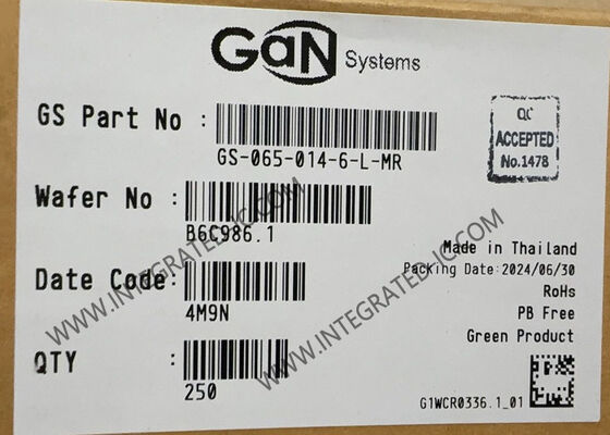 GS-065-014-6-L-MR Entegre Devre Çip 700V 15.2A GaN Transistörü LED Işık Sürücüleri İçin