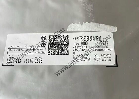 Entegre devreler çipleri TPS92682QRHMRQ1 65V Çift Kanal LED aydınlatma sürücüleri