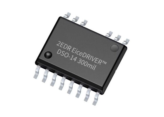 2EDR3140XQE Entegre Devre Çipi 2300V EiceDRIVER™ Çift Kanallı Gate Driver IC PG-DSO-14