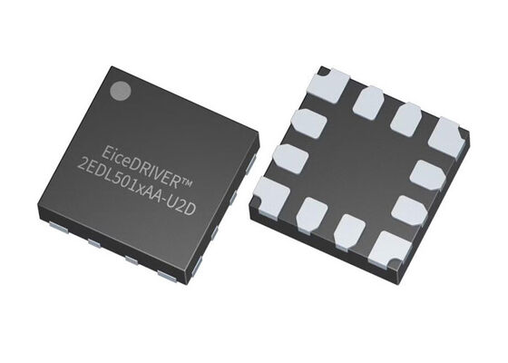 2EDL5014AA-U2D Entegre devreler çipi 120V 1.5A ve 4A Yarım köprü GaN ve LL MOSFET sürücü IC
