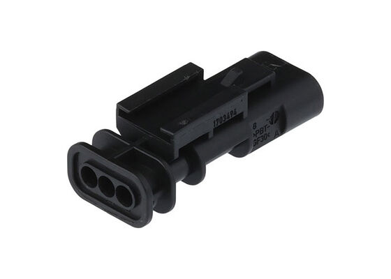 1-1703494-1 Bağlantılar 3 Konum MCON Erkek terminaller için 1.2 mm Otomobil Bağlantısı