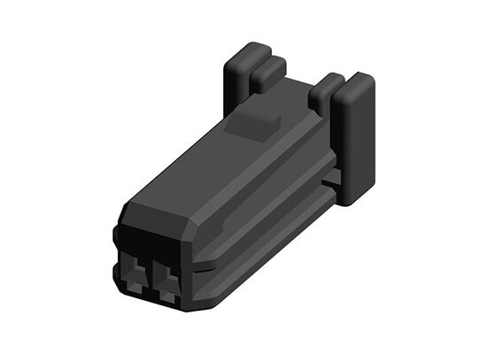 1473143-1 Konnektörler 12V 2.2 mm Otomotiv Konut Konnektörü Dişi Terminaller İçin