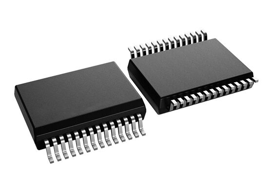 ISOUSB211DPRQ1 Entegre Devre Çipi Otomotiv Düşük Emisyonlu İzoleli USB Tekrarlayıcı SSOP-28
