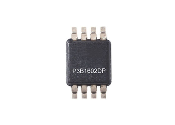 P3B1602DPJ İki yönlü gerilim seviyesinin dönüşümü ile 2-Bit I3C-Bus tamponlu entegre devre çipi