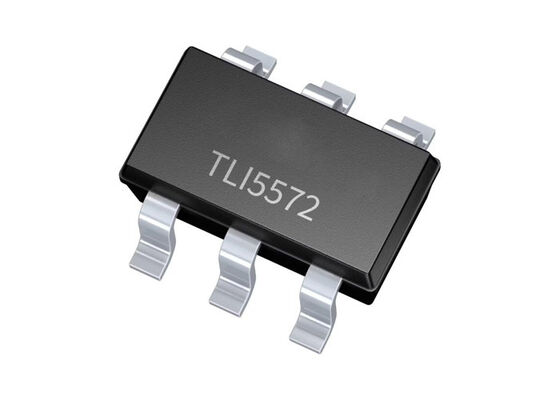 TLI5572-AE06E1-E0001 Sensör IC Çift Yönlü XENSIV™ TMR Akım Sensörü PG-SOT23-6