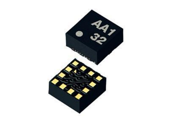 KX132-1211 Sensör IC Yüksek Çözünürlüklü 16-bit Üç Eksenli Dijital İvmeölçer LGA-12 Paketli