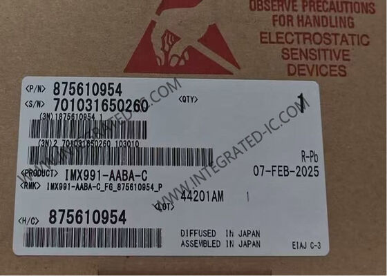 IMX991-AABA-C 1/4 Inch 0.34MP SWIR Görüntü Sensörü Küresel Kapak ve Dahili TEC Soğutma