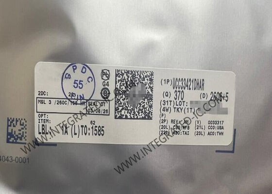 UCC33421DHAR Entegre Döngü Çip 5kVrms Endüstriyel DC/DC Güç Modülü SO-MOD-16