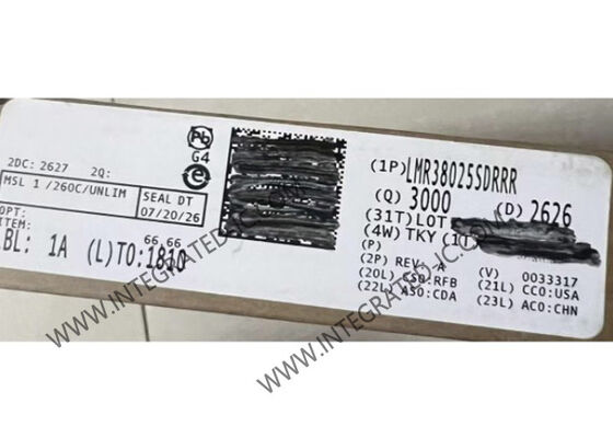 LMR38025SDRRR Entegre Devre Çip 2.5A Senkroni Step Down Buck Converter