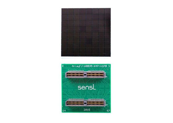 ARRAYJ-60035-64P-PCB Sensör IC Yüksek Doluluk Faktörlü J Serisi Silikon Fotomultiplier Sensör Dizileri