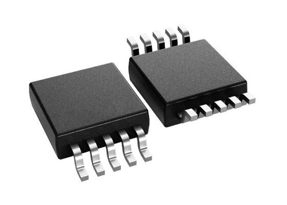 DAC7562SDGSR Entegre Devre Çip İki Kanal 12 Bit Dijital Analog Dönüştürücü VSSOP-10