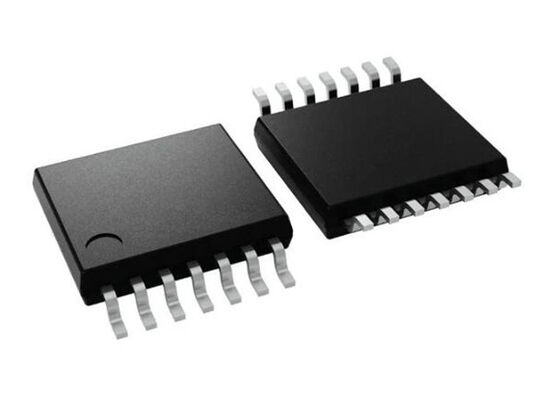 DAC8168IAPWR Entegre Devre Çipi Sekiz Kanallı 14-Bit Düşük Güçlü DAC Dönüştürücü TSSOP-14