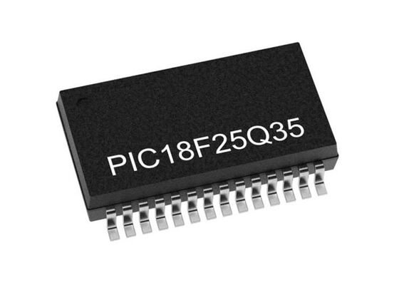 PIC18F25Q35-E/SS Mikrodenetleyici MCU 8-Bit 64MHz 1.8V - 5.5V Özel Arayüz Mantığı İçin MCU