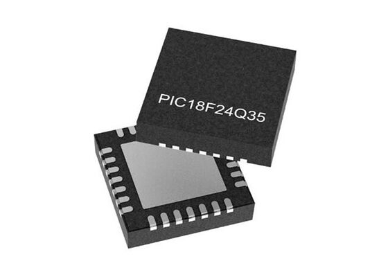 PIC18F24Q35-I/3LW Mikro denetleyici MCU 8-Bit 64MHz Analog Kontrol Uygulamaları için 1.8V ila 5.5V MCU