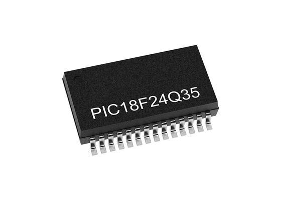 PIC18F24Q35-I/SS Mikrodenetleyici MCU 8-Bit 64MHz Otomotiv elektroniği için Mikrodenetleyici