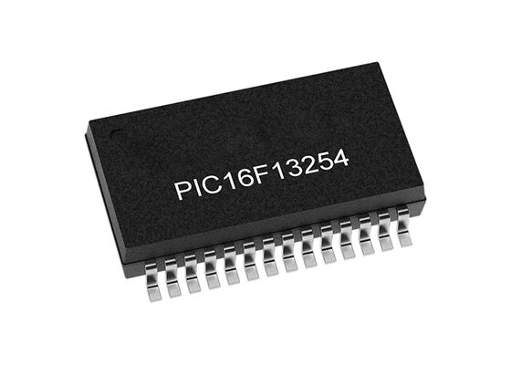 PIC16F13254-E/3LW Mikrodensör MCU IoT Uygulamaları İçin 1.8V 5.5V 32MHz Mikrodensör