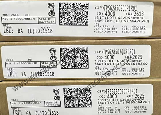 TPS628502QDRLRQ1 6V 2A Otomobil Step-Down Converter SOT583 Paketinde Entegre Dönem Çip