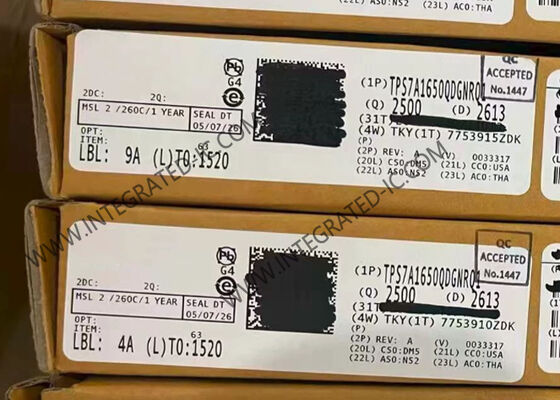 5V TPS7A1650QDGNRQ1 LDO Voltaj Regülatörü IC TPS7A1650-Q1 MSOP8