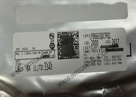 Entegre devreler çipleri LP8866SQDCPRQ1 150 mA LED arka ışık sürücüleri 38-HTSSOP