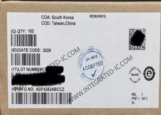 Kablosuz İletişim Modülü ADF4382ABCCZ Kısıtlı-N Fazlı Kilitli Döngü LGA-48