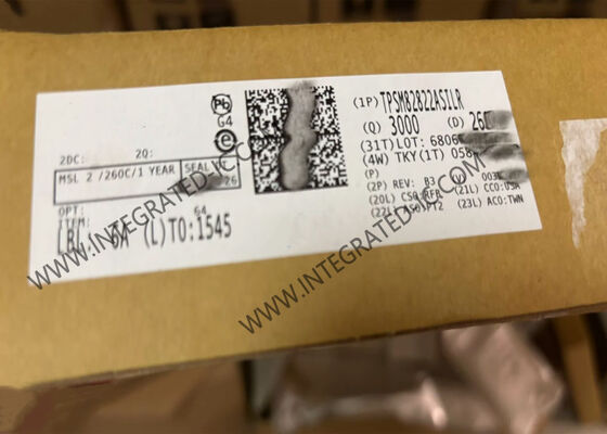Entegre Devre Çip TPSM82822ASILR 2A İzole Etmemiş PoL Modülü DC DC Değiştiricisi 10-TFDFN