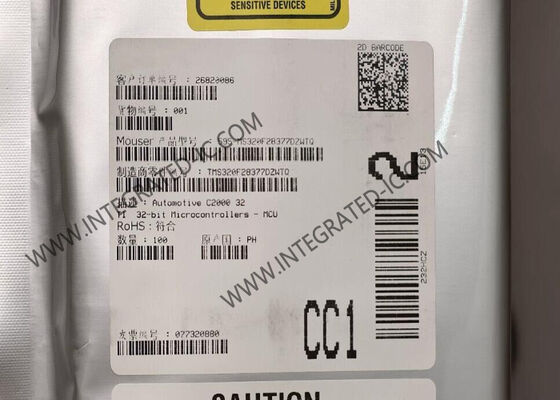 Mikro denetleyici MCU TMS320F28377DZWTQ 32 bit çift çekirdekli 200MHz 1MB FLASH Otomobil Mikro denetleyici IC