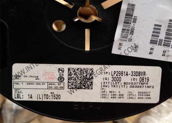 LP2981A-33DBVR Entegre Devre Çipi 100mA 16V Düşük Bırakma Voltaj Regülatörü Yüksek Doğruluk ve Etkinleştirme Özellikli
