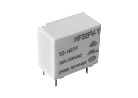 HF32FV-T/12-HTF Entegre Devre Çip 10A 277VAC Max Değiştirme Voltajı ve -40 °C'den 105 °C'ye kadar çalışma sıcaklığı ile Subminiatür Ara Güç rölesi