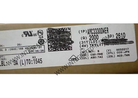 Entegre devreler çipi AMC3330DWER 1200Vrms Güçlendirilmiş izolasyon amplifikatörleri SOIC-16