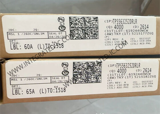 TPS563252DRLR Entegre Devre Çip 3V'den 17V'ye Giriş Voltajı 3A 1.2Mhz Senkroniz Buck Değiştiricisi